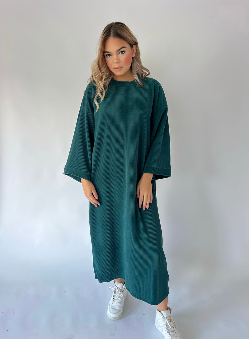 Long Abaya - Turquoise