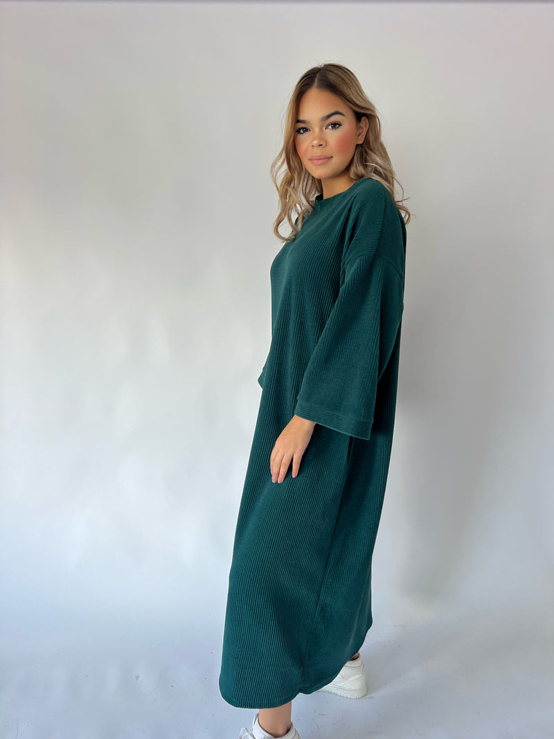 Long Abaya - Turquoise
