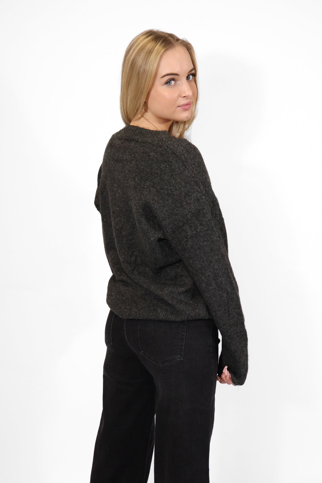 Basic Knitted Sweater
