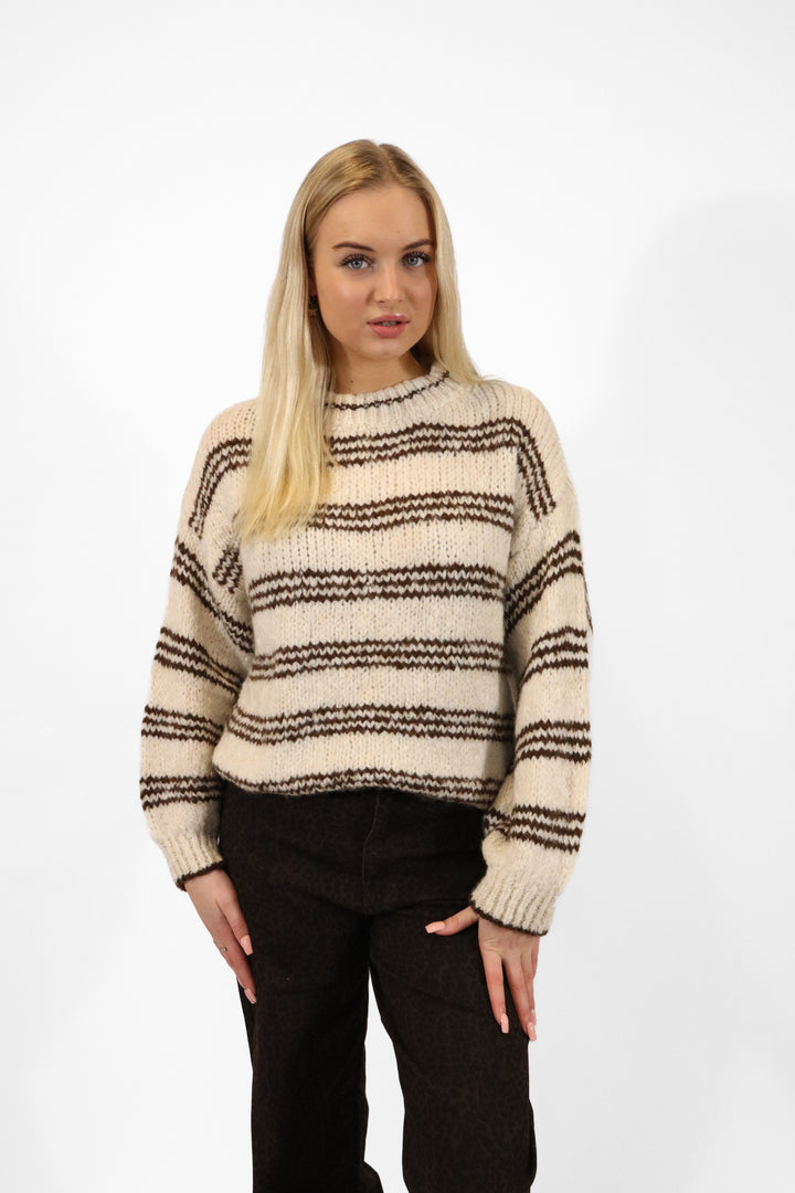 Jade Striped Sweater