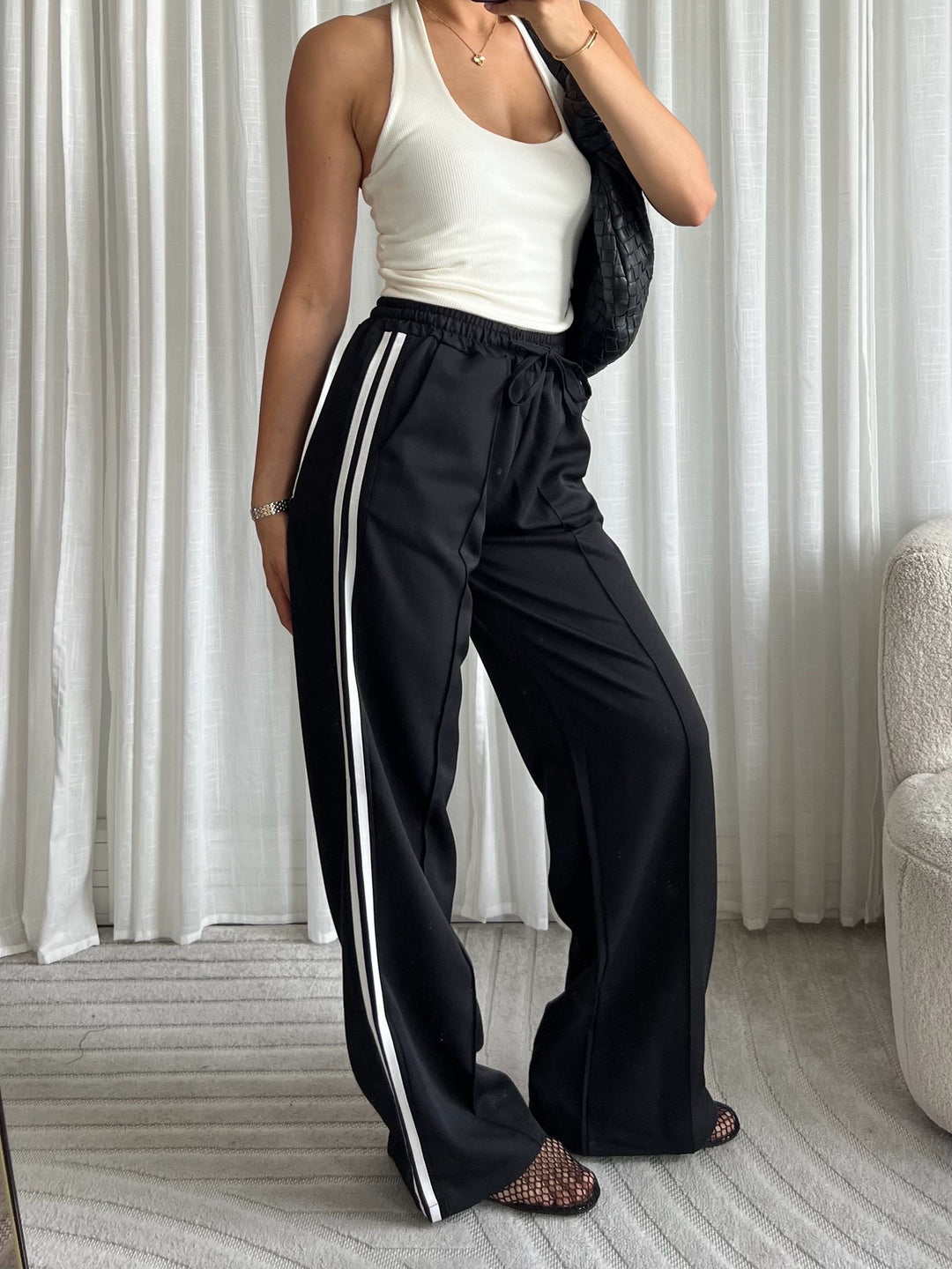 Lilly Striped Trouser