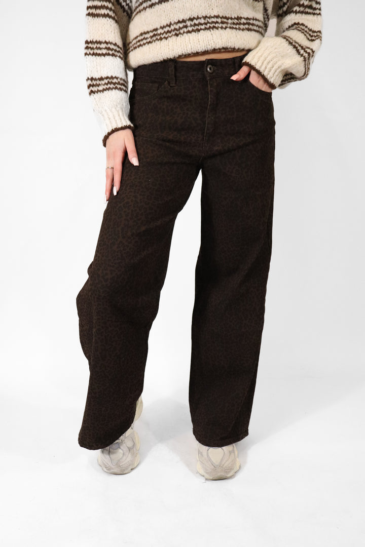 Panter Wide Leg Jeans - Stretch (PRE-ORDER)