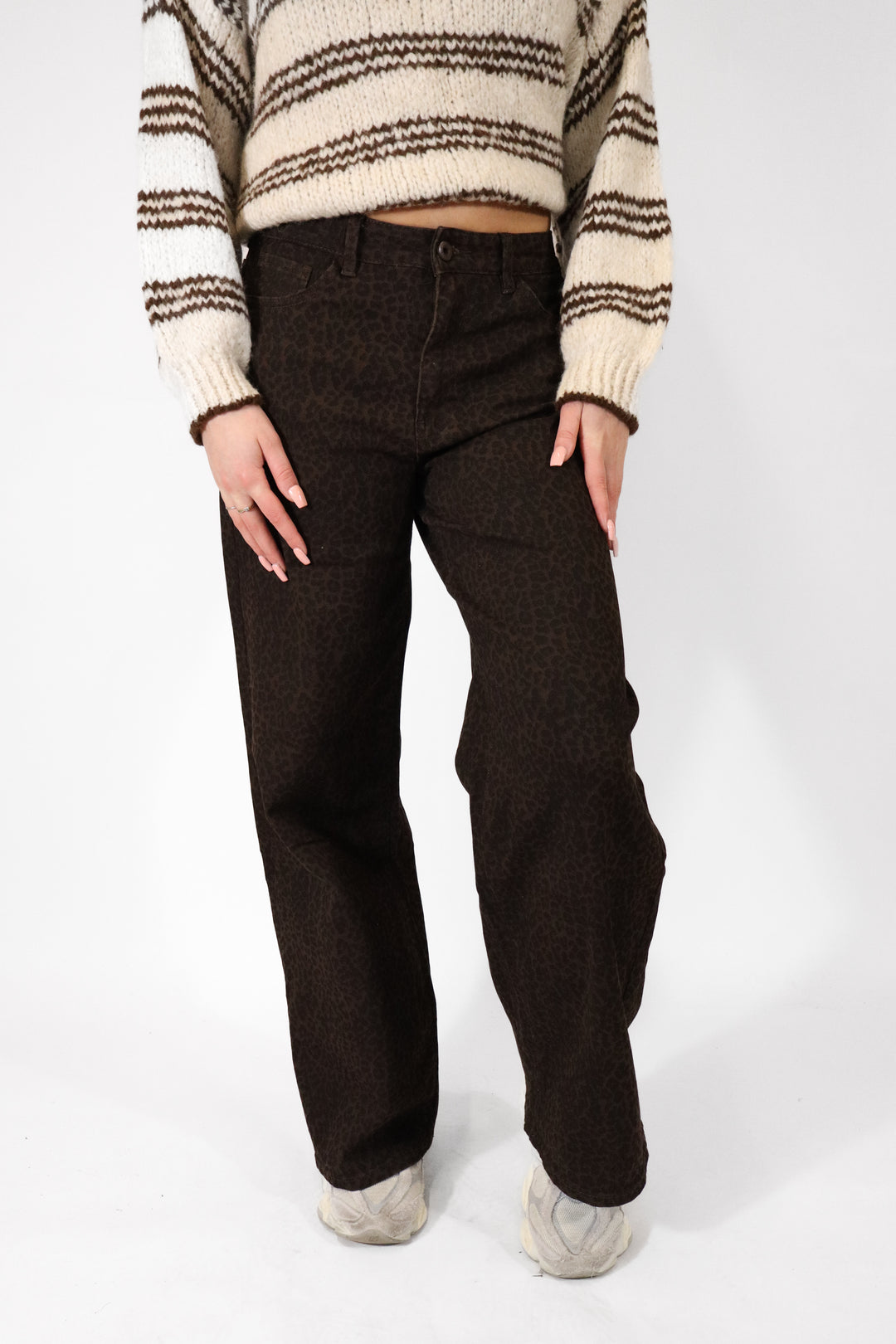 Panter Wide Leg Jeans - Stretch (PRE-ORDER)