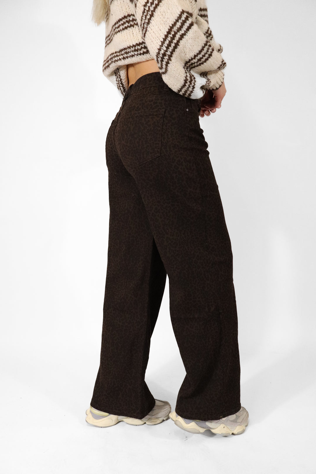 Panter Wide Leg Jeans - Stretch (PRE-ORDER)