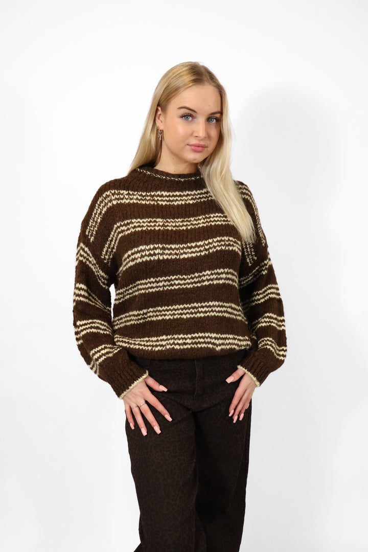 Jade Striped Sweater
