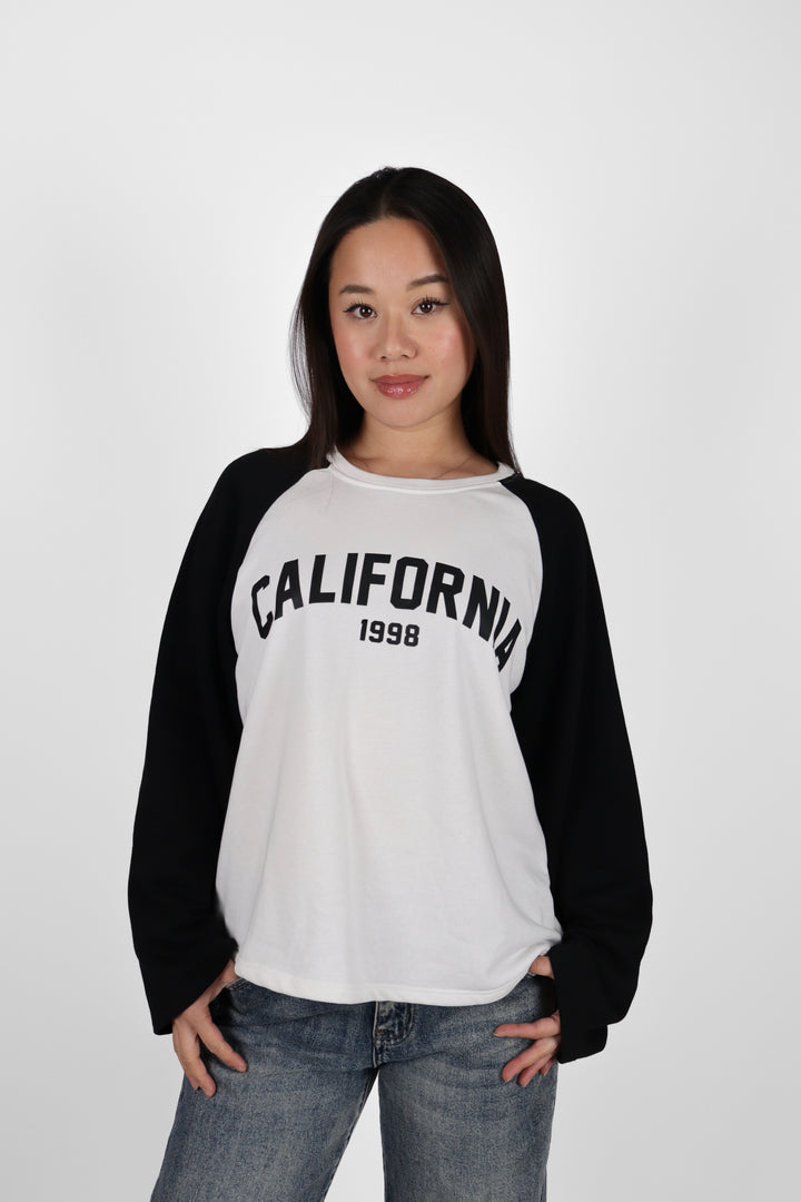 California Oversized Tee