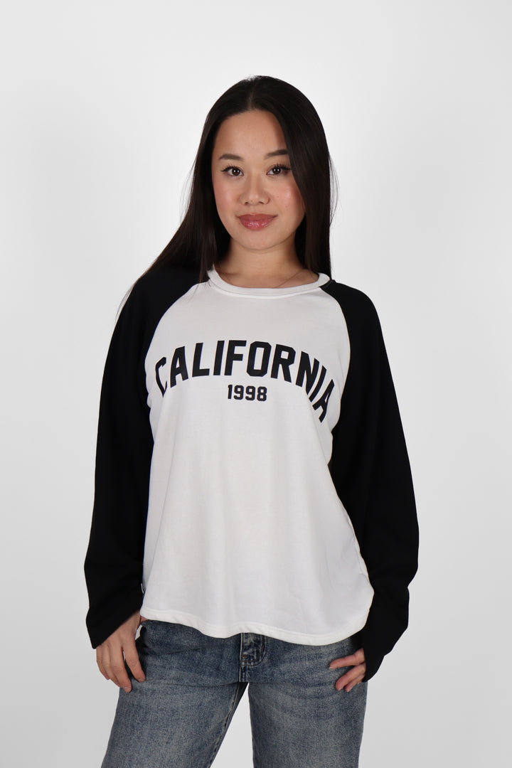 California Oversized Tee