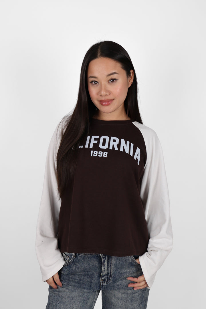 California Oversized Tee