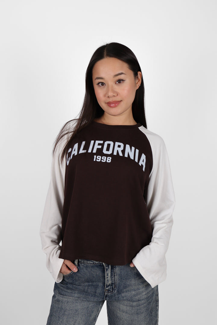 California Oversized Tee