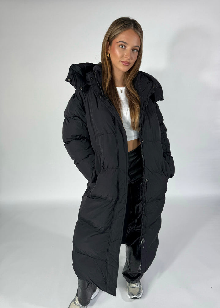 Long Puffer Jacket