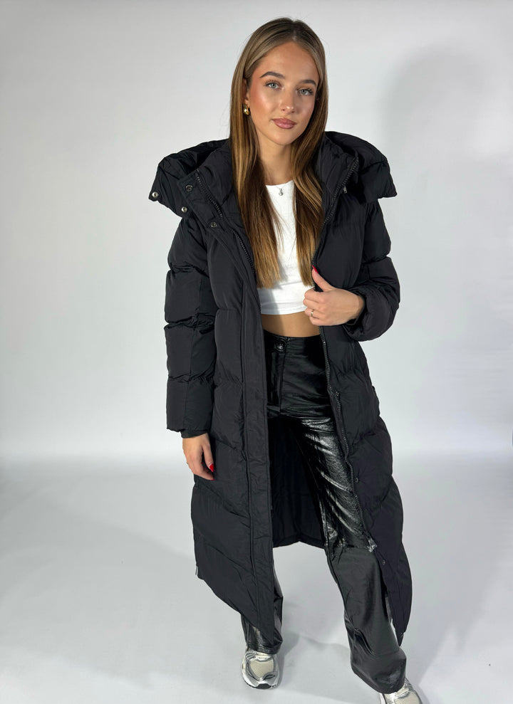 Long Puffer Jacket