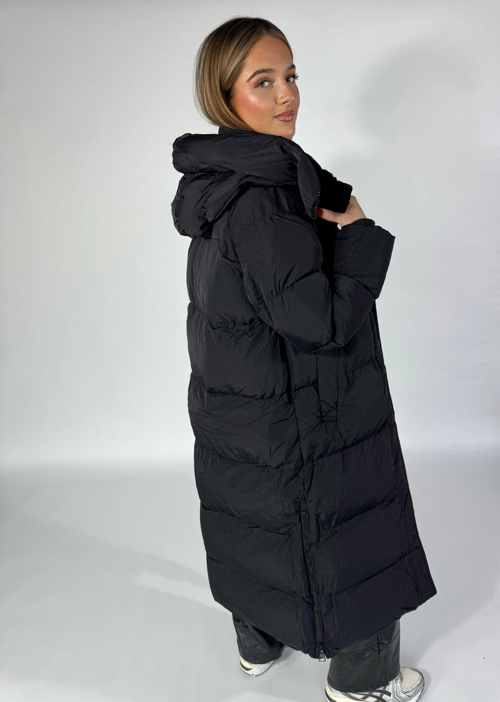 Long Puffer Jacket