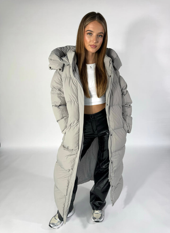 Long Puffer Jacket