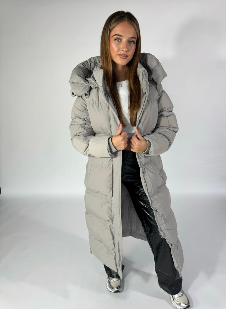 Long Puffer Jacket