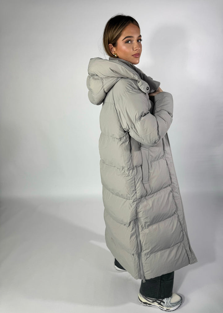 Long Puffer Jacket