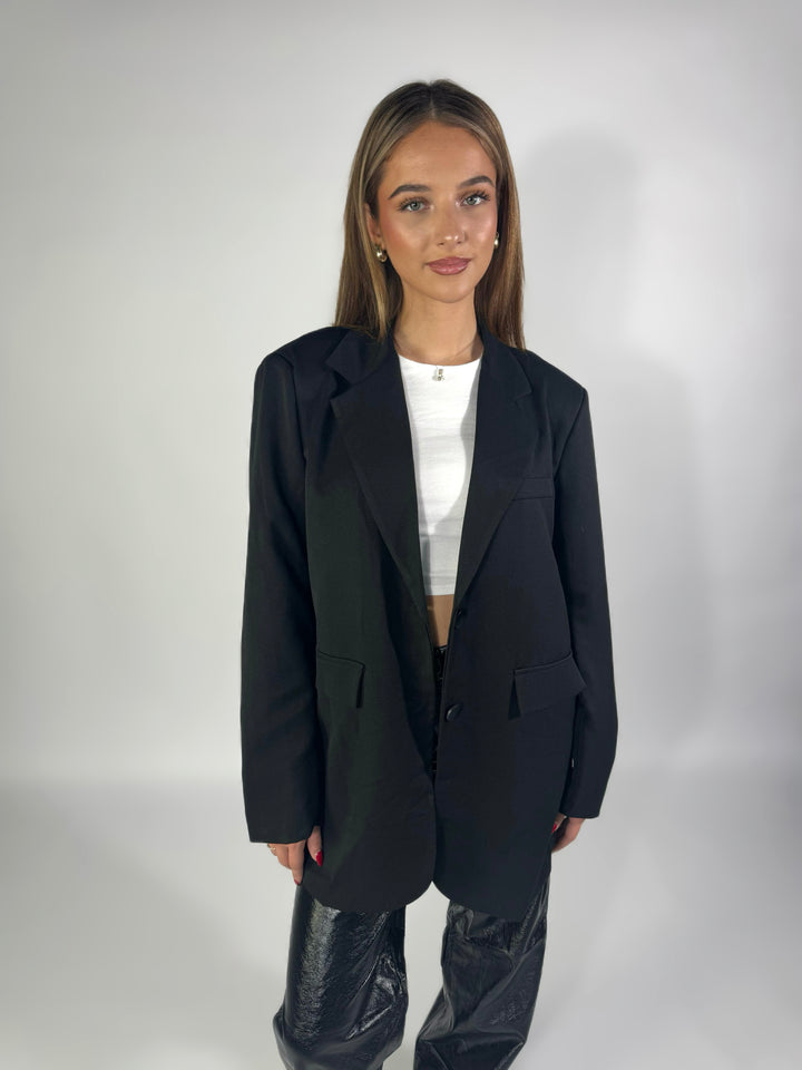 Back Split Blazer