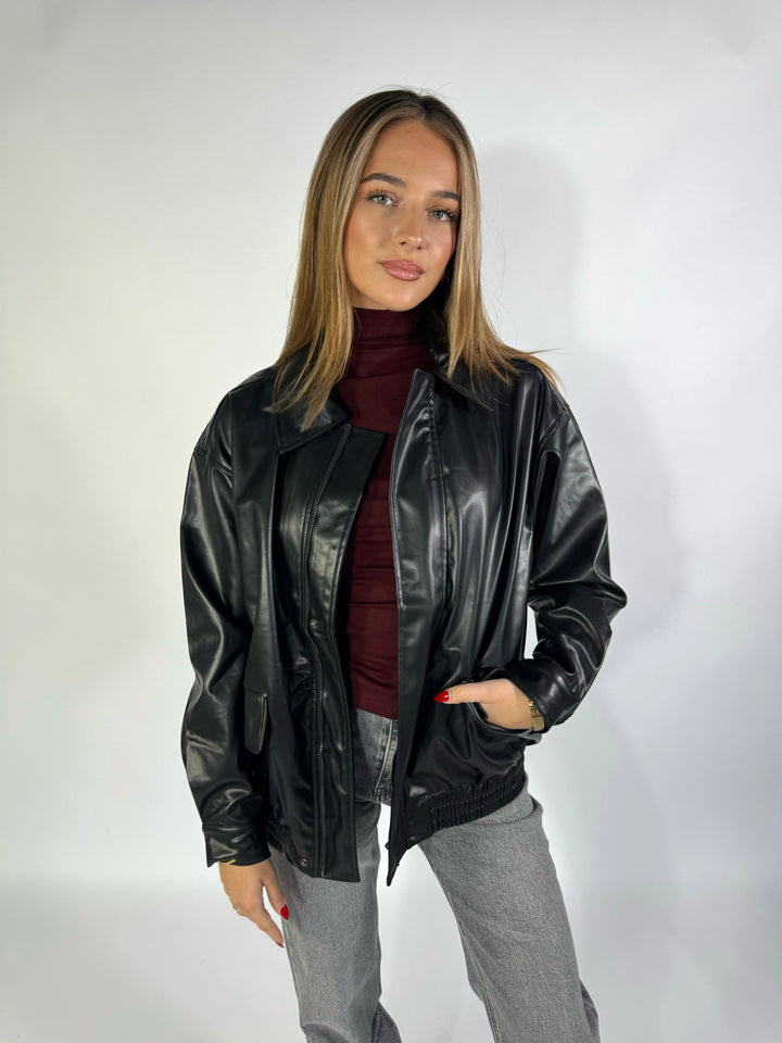 Liz Leather Jacket