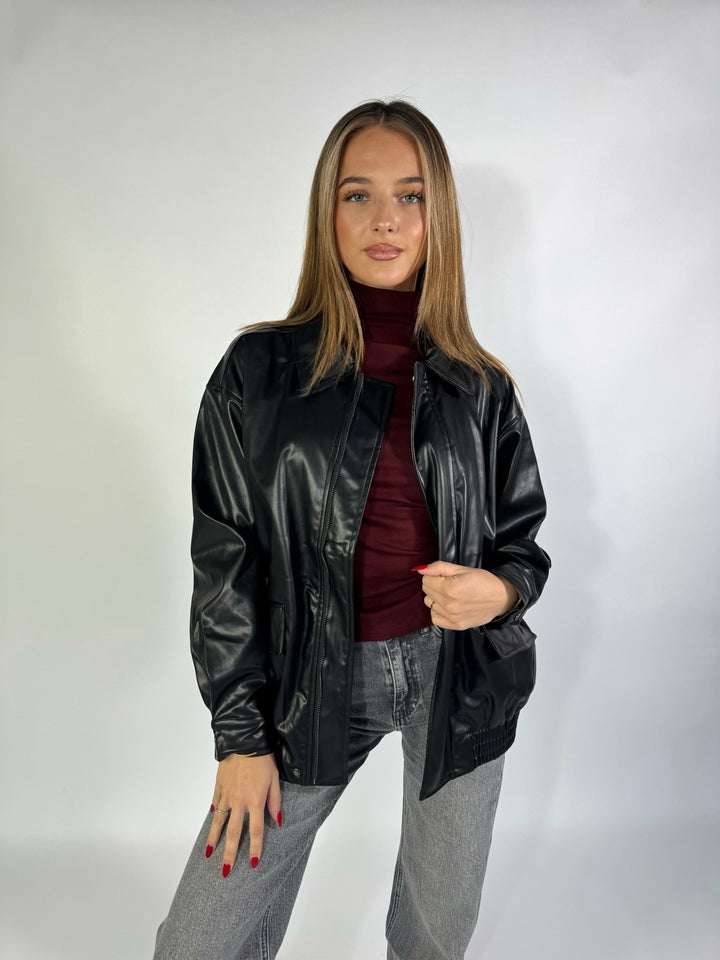 Liz Leather Jacket