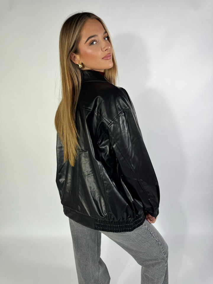 Liz Leather Jacket