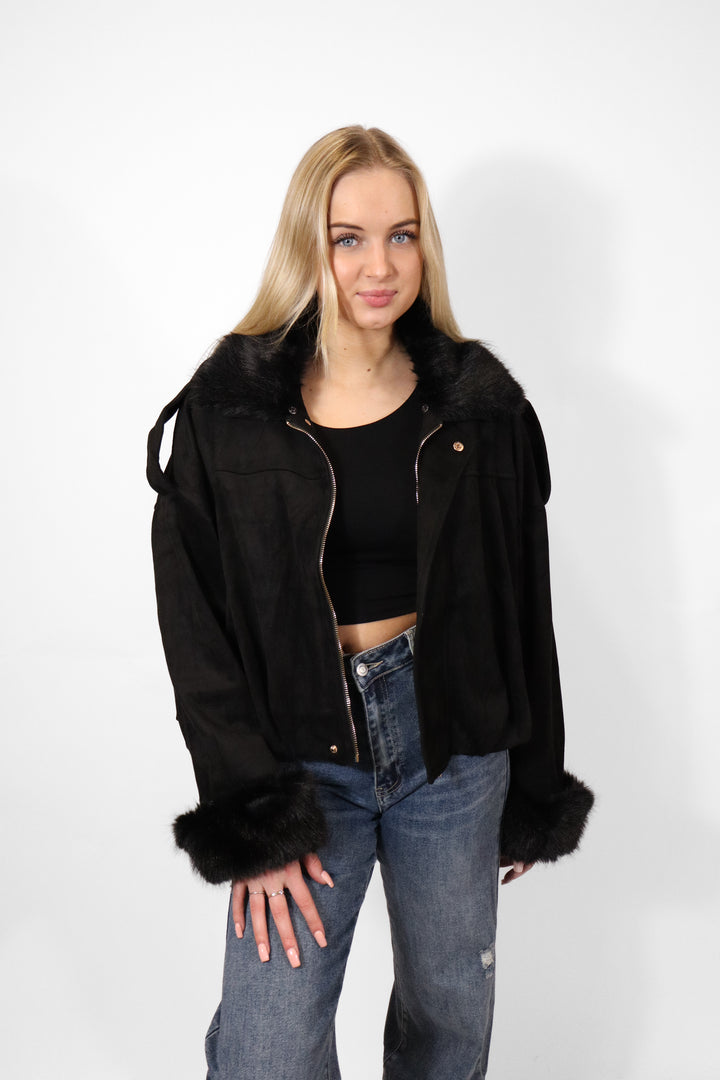 Soft Fur Jacket