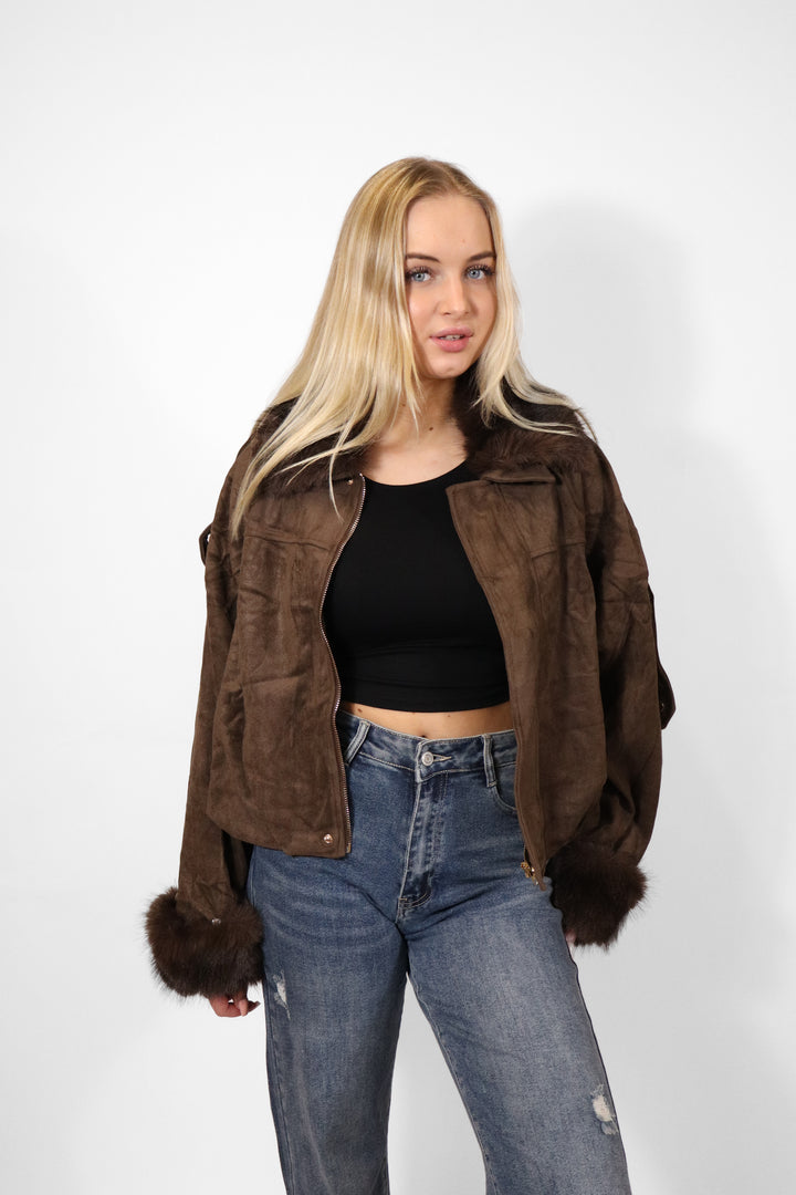 Soft Fur Jacket