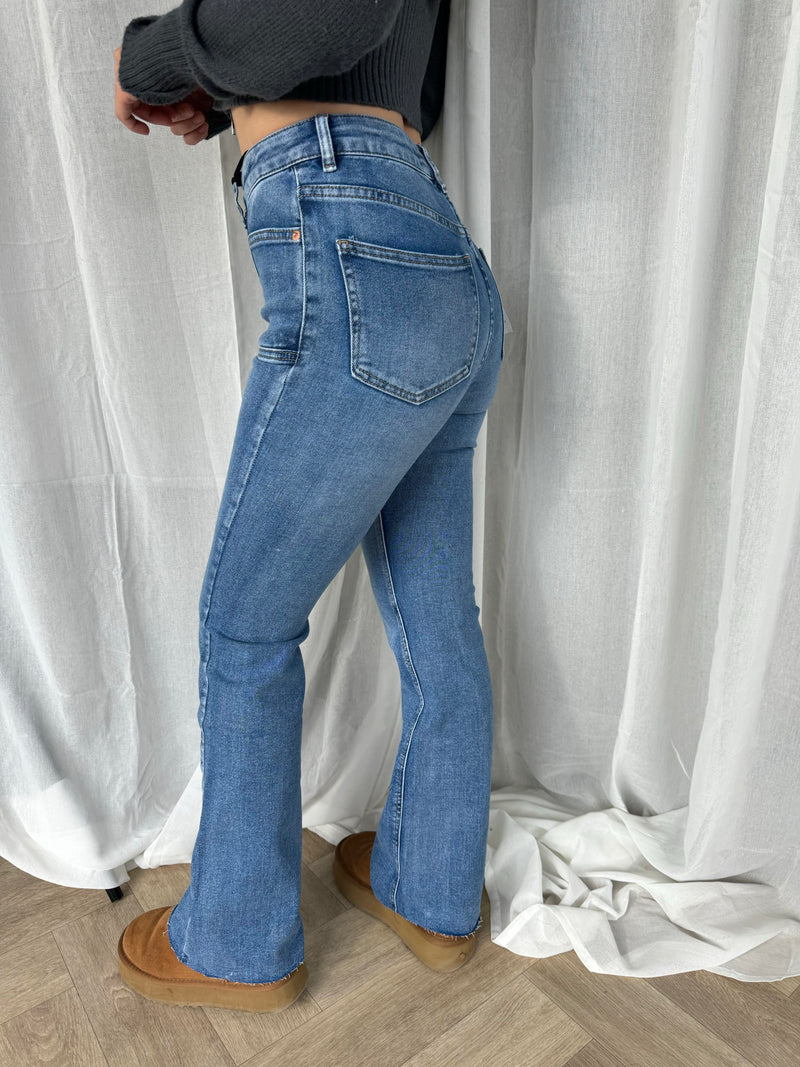 Noella Stretch Petite Jeans - Denim