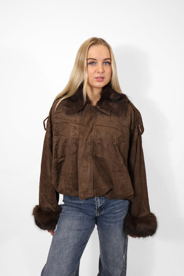 Soft Fur Jacket