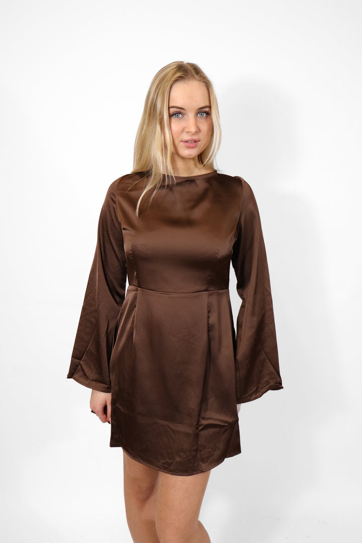 Bella Open Back Dress