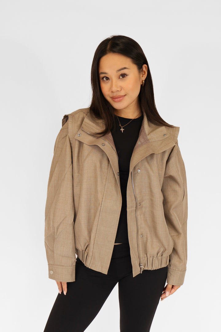 Caro Bomber Jacket