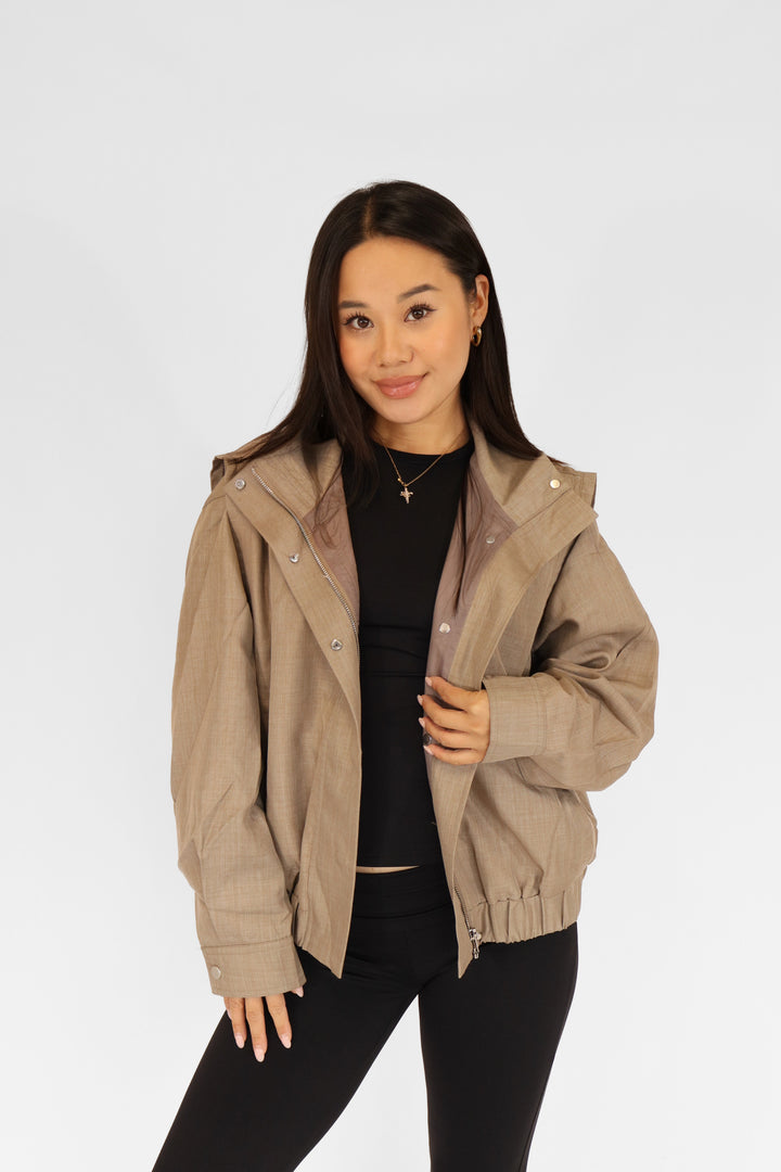 Caro Bomber Jacket