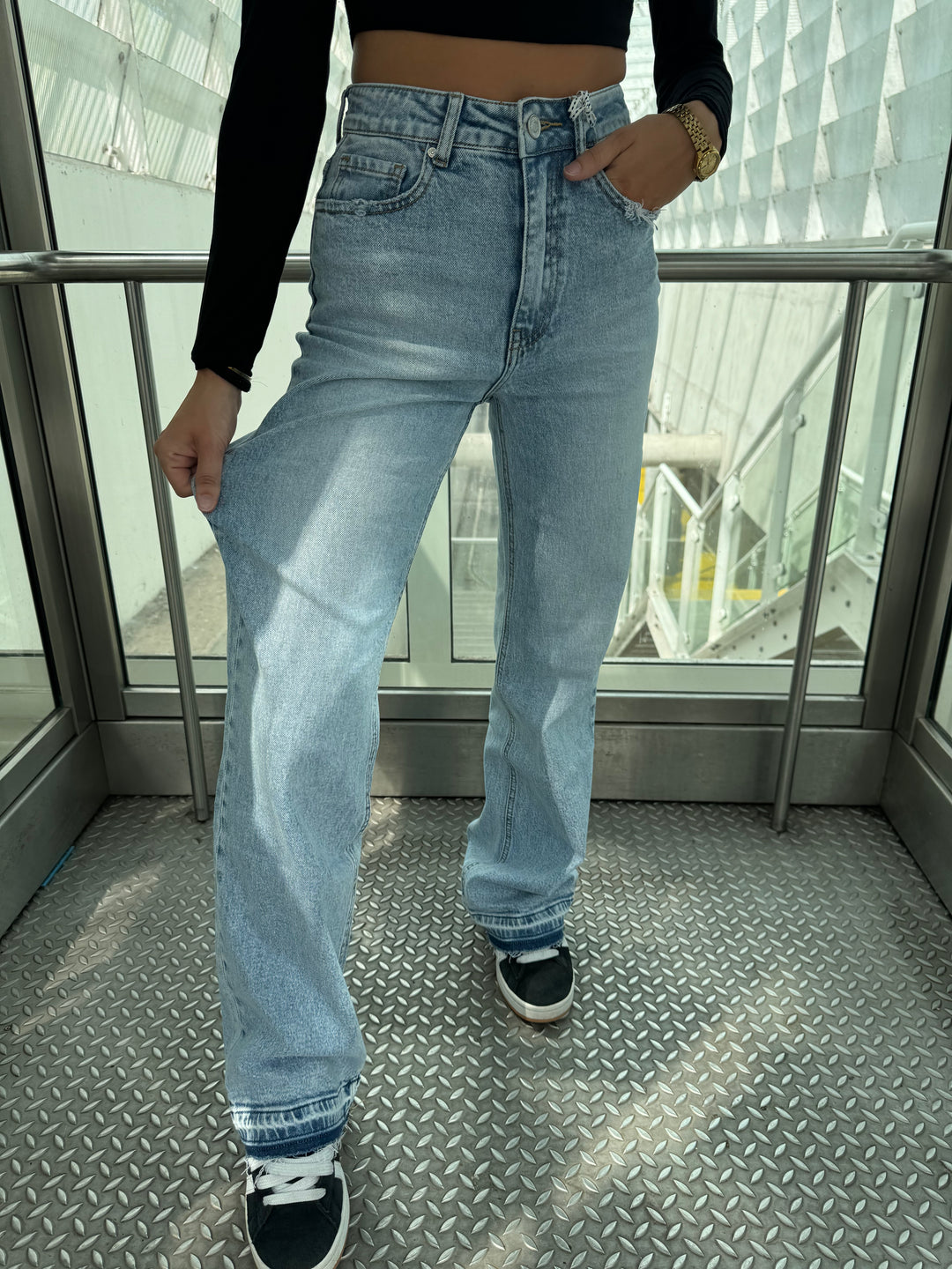 Floor Petite Jeans - Denim