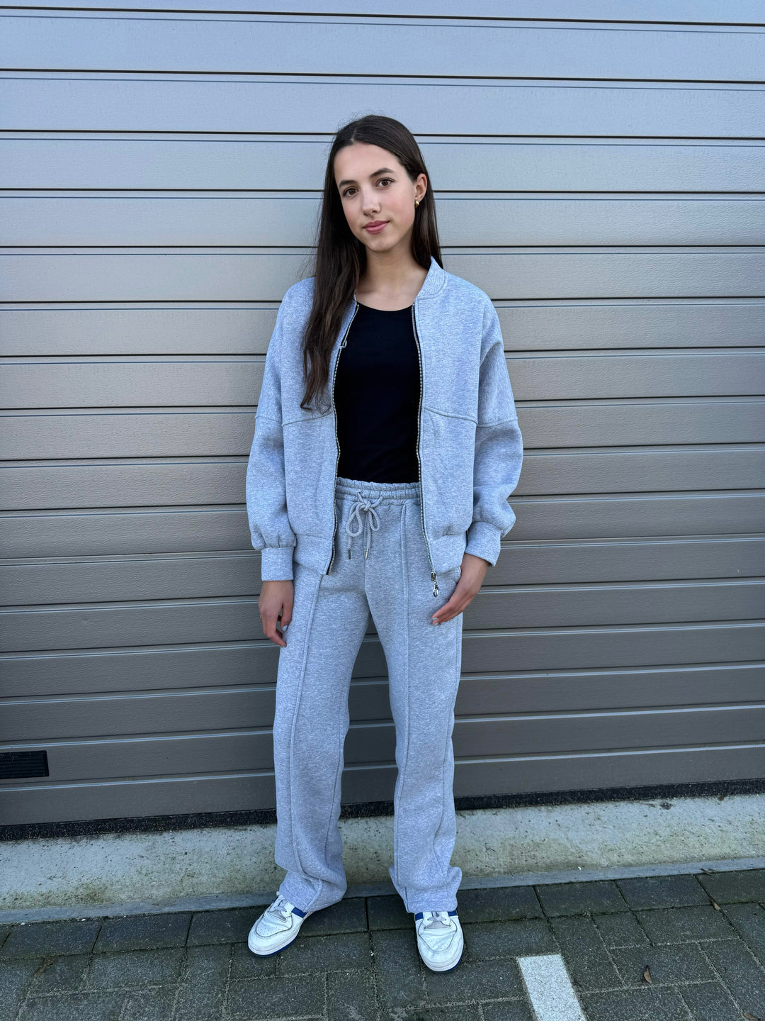 Tall grey joggers hotsell