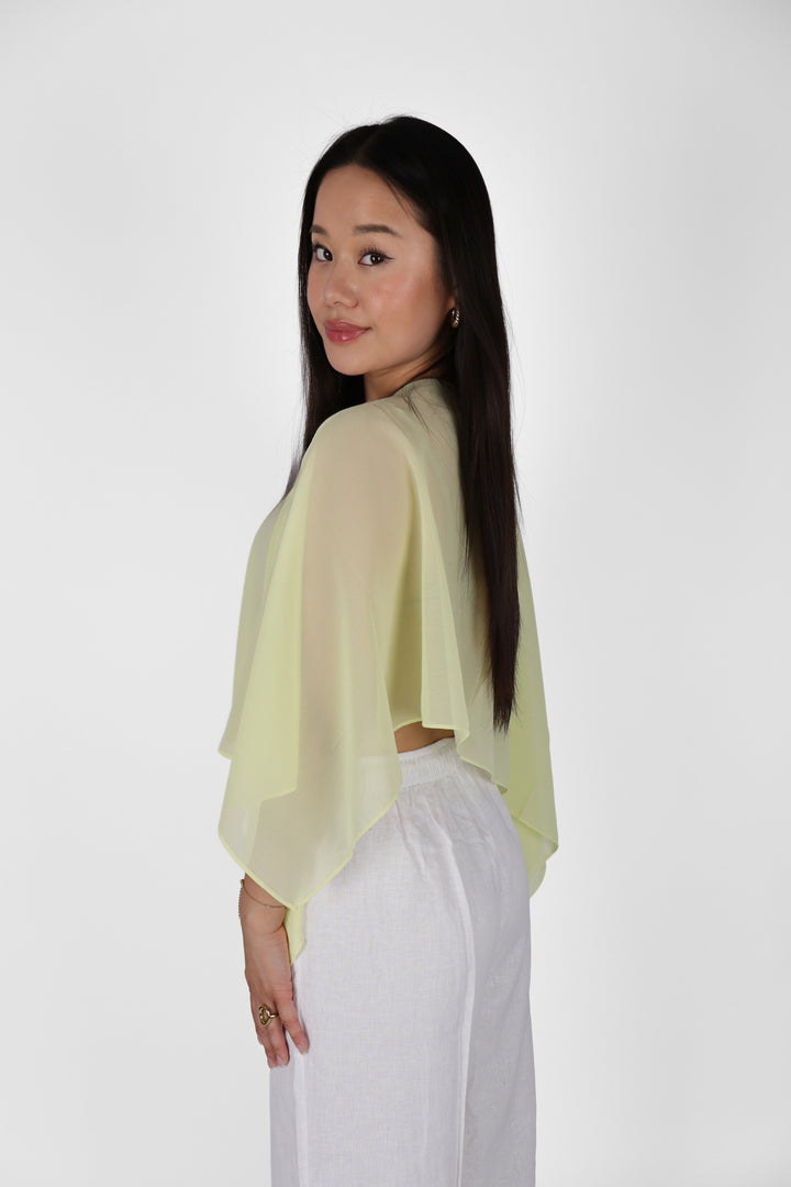Lemon Breeze Flowy Top