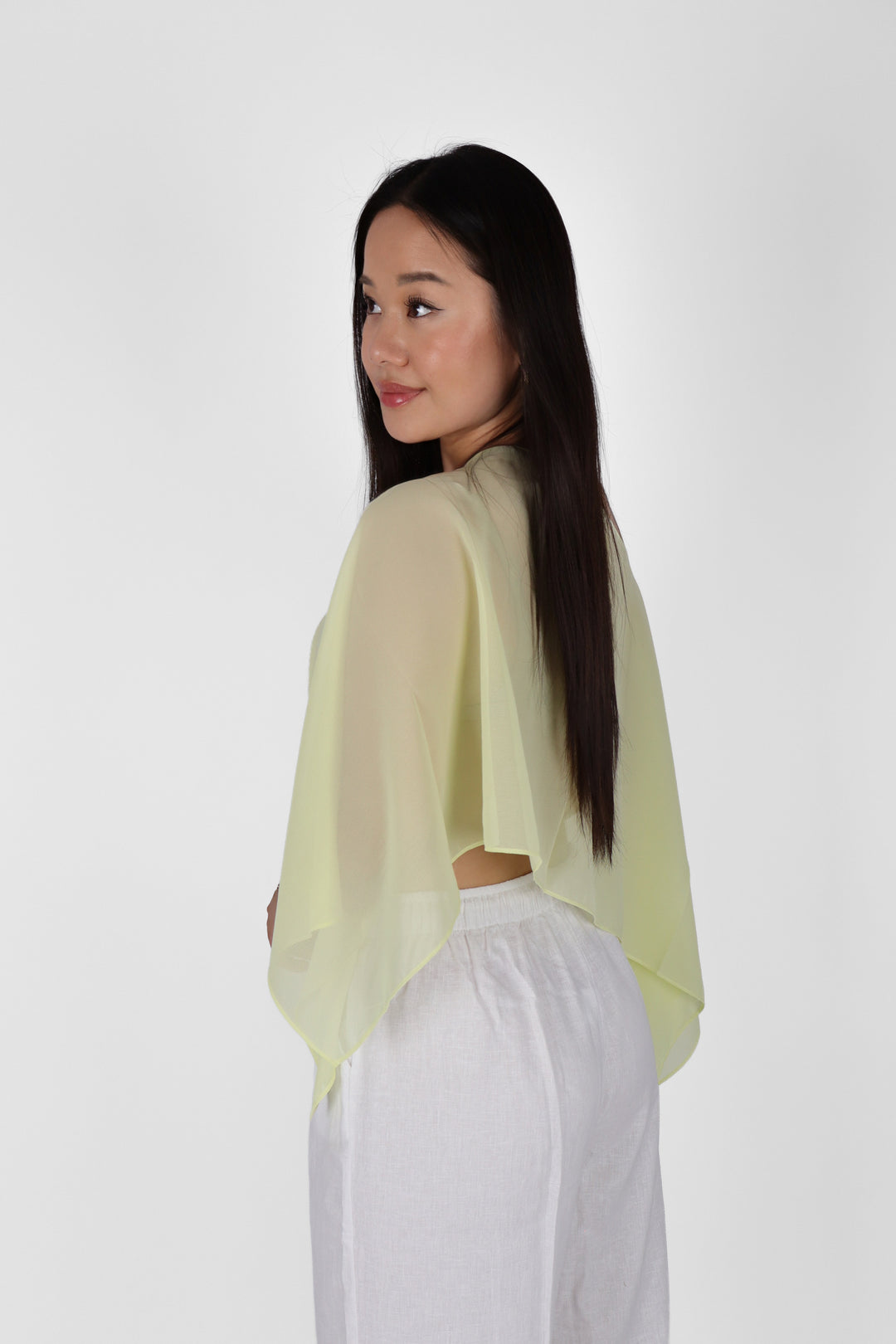 Lemon Breeze Flowy Top