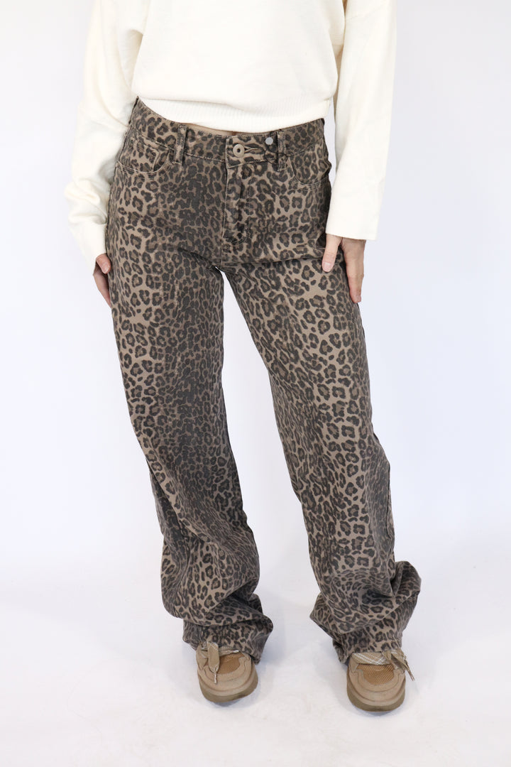 TALL Panter Wide Leg Jeans - Stretch (PRE-ORDER)