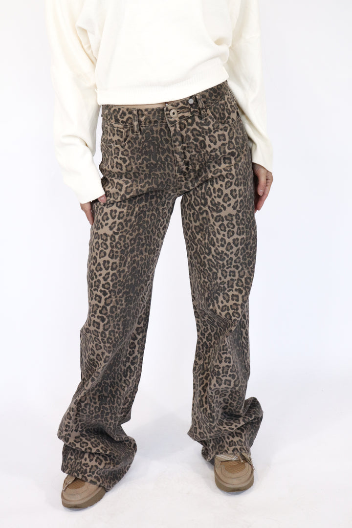 TALL Panter Wide Leg Jeans - Stretch (PRE-ORDER)