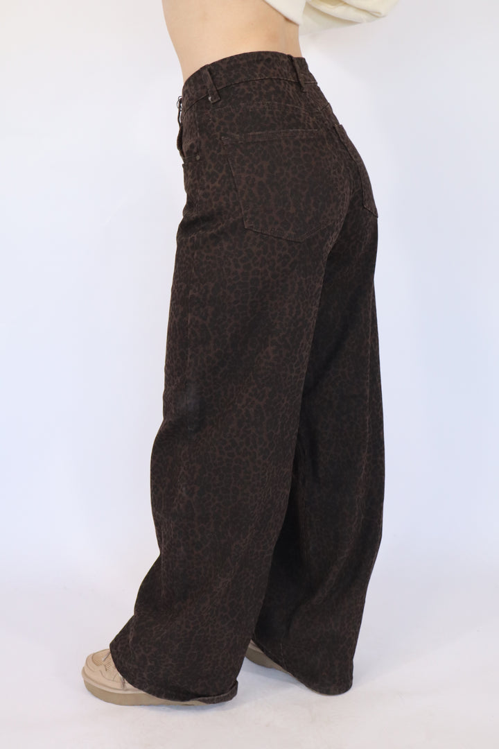 Panter Balloon Jeans - Stretch