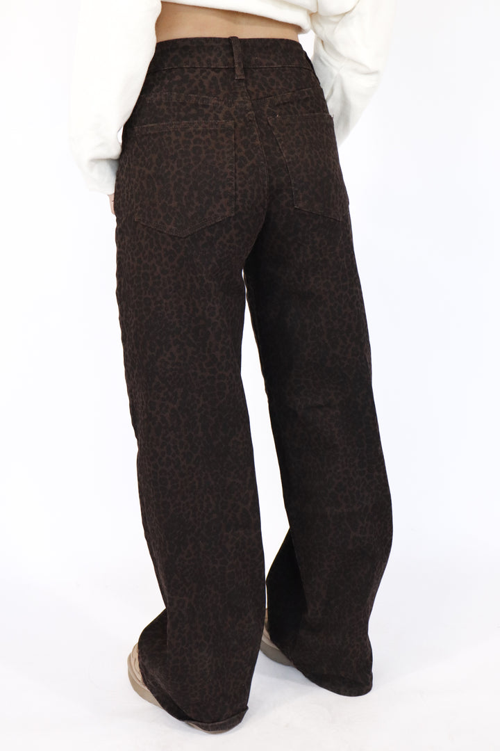 Panter Balloon Jeans - Stretch