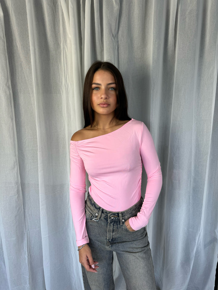 Abbie Top - Pink