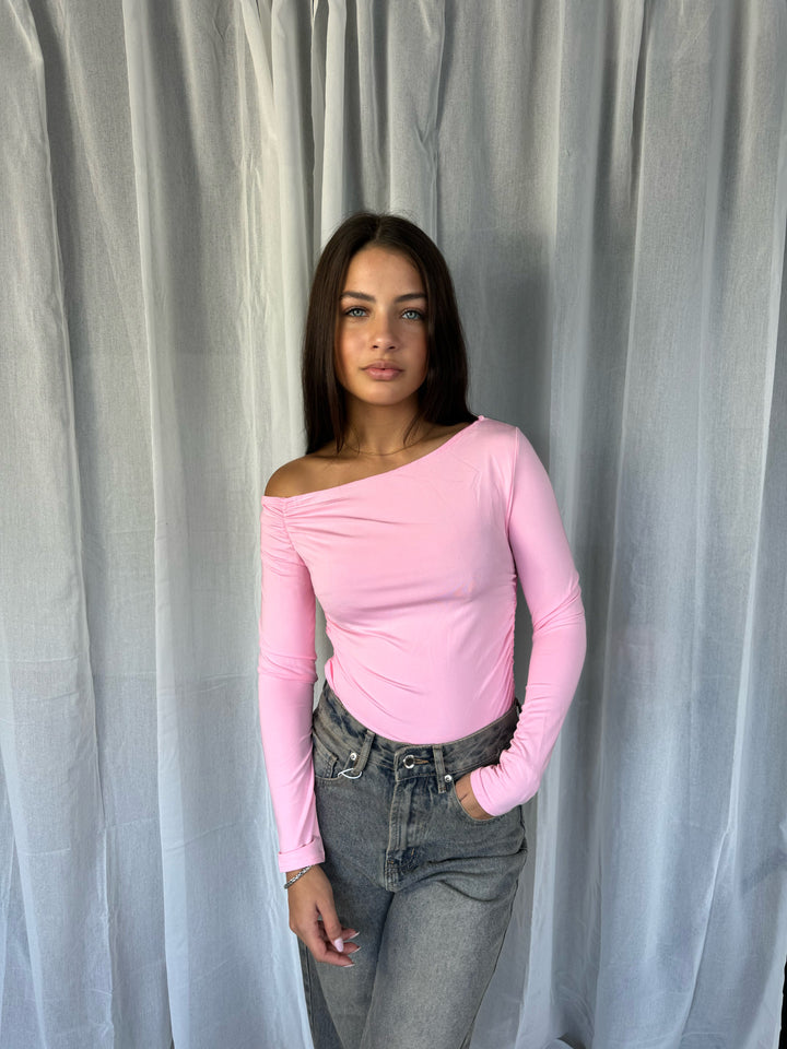 Abbie Top - Pink