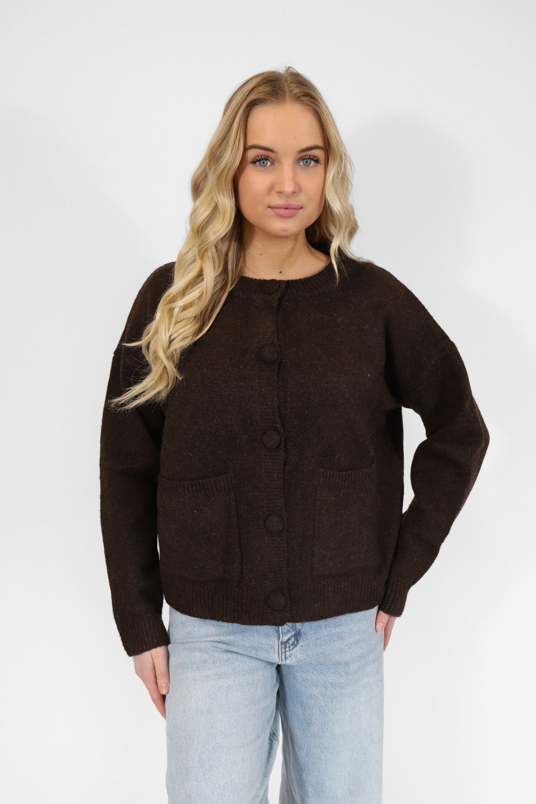 Riv Button Sweater