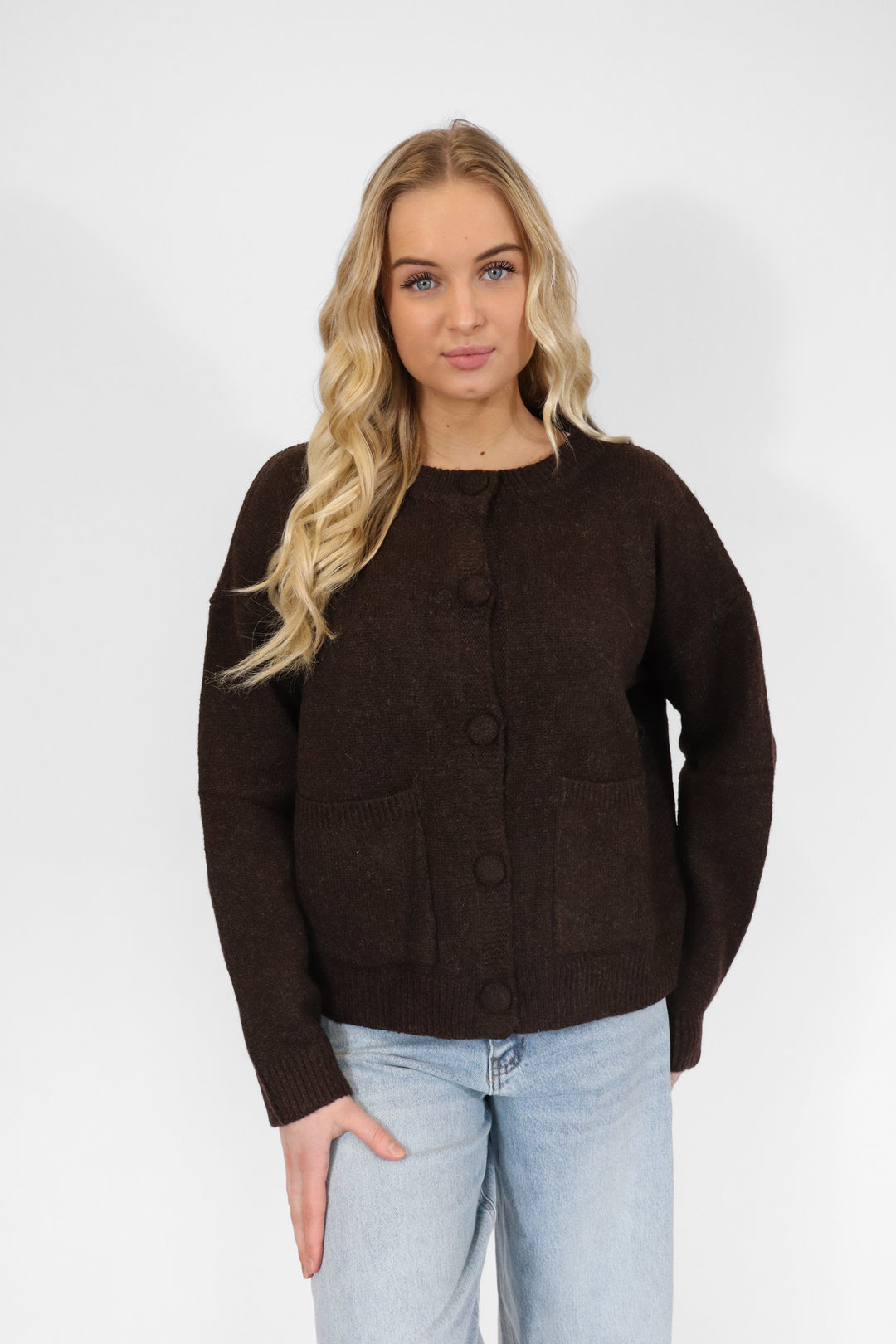 Riv Button Sweater