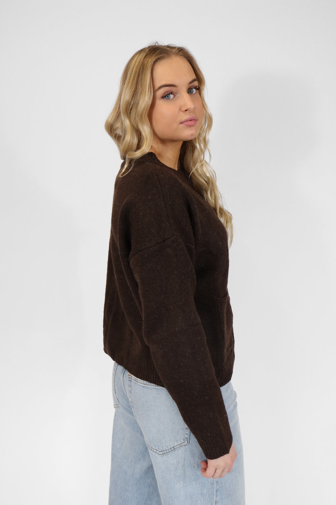 Riv Button Sweater