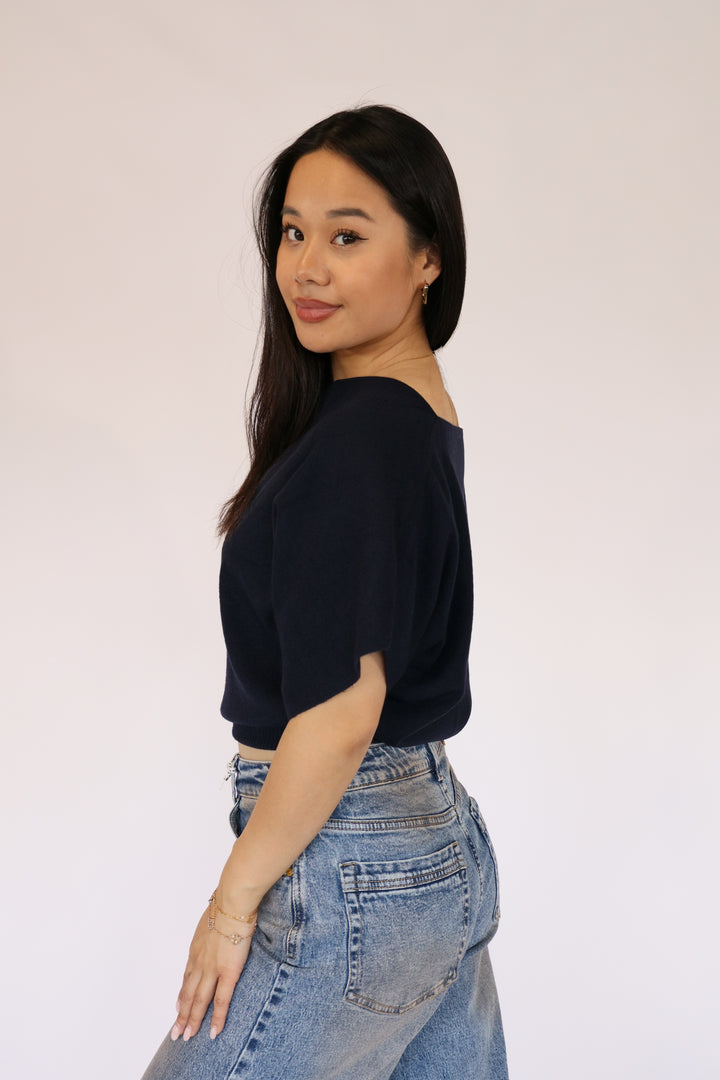 Off Shoulder Sweater