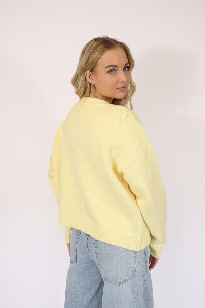 Riv Button Sweater