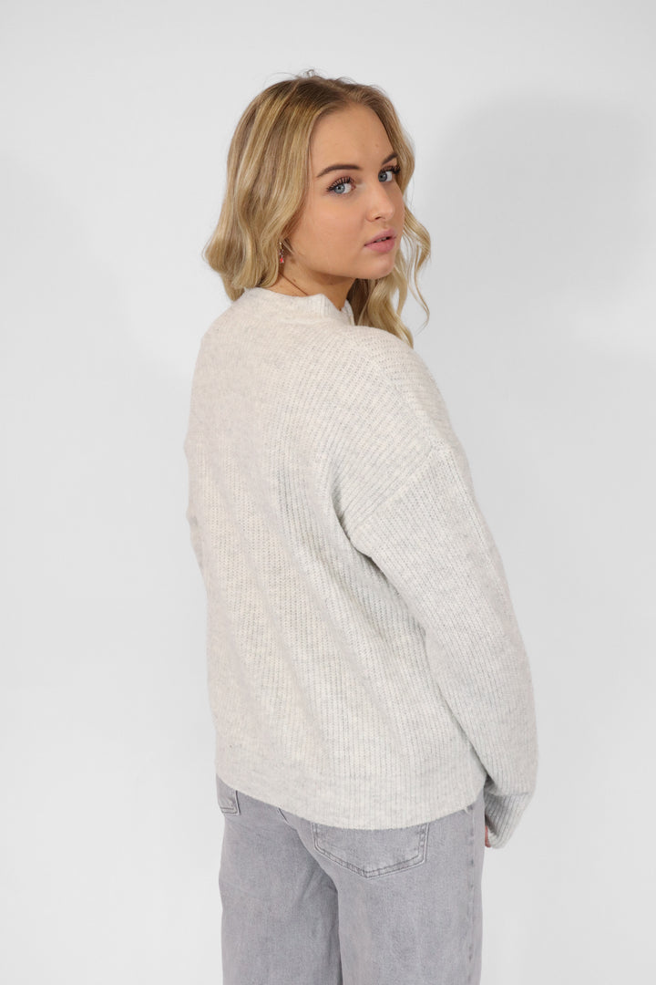 Lio Button Sweater