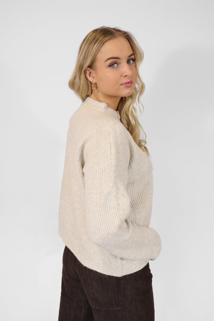 Lio Button Sweater