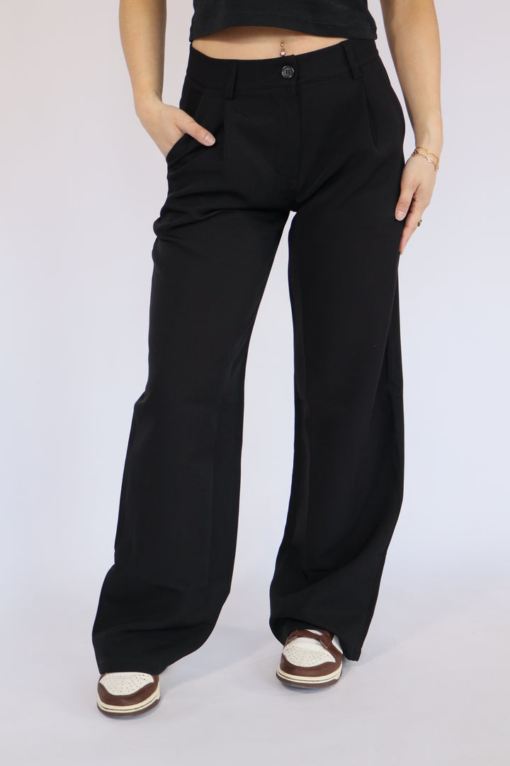 Midwaist  Pantalon ''REGULAR'' - Light Stretch