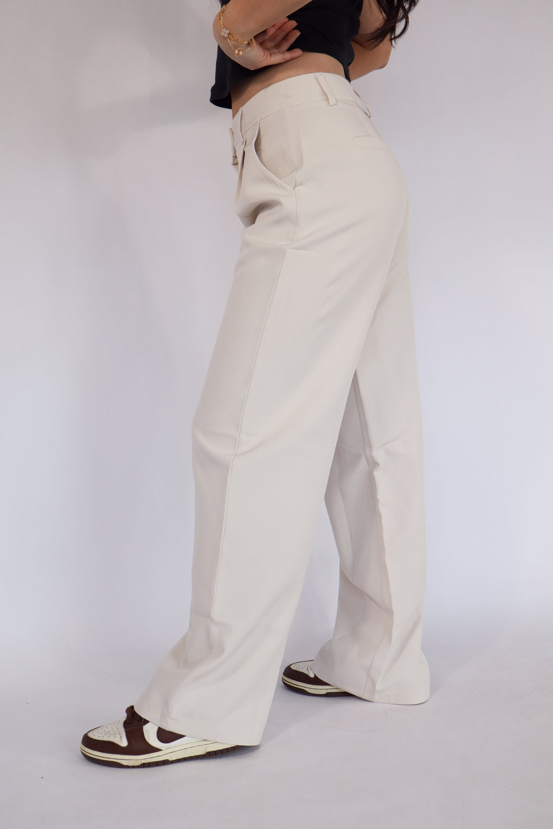 Midwaist  Pantalon ''REGULAR'' - Light Stretch