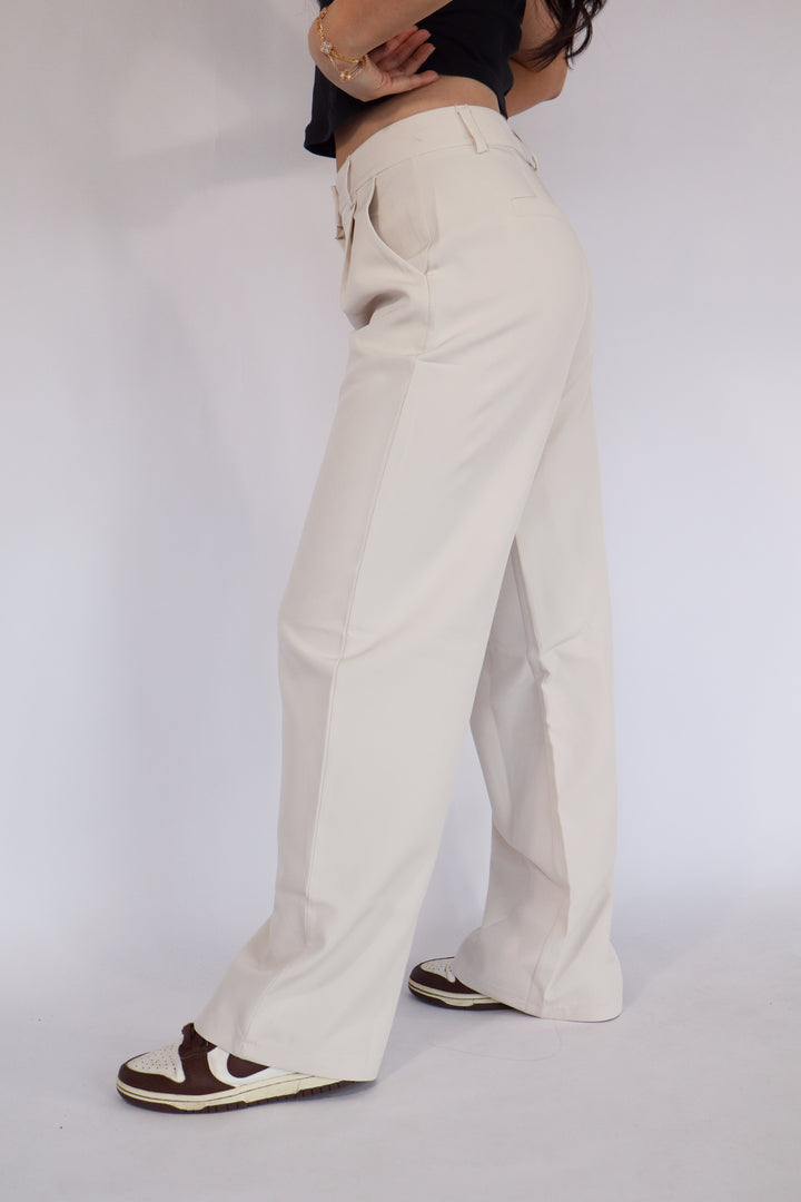 Midwaist  Pantalon ''REGULAR'' - Light Stretch